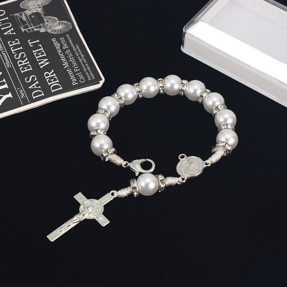Popular Fine crucifix Bracelet - Fashion Men Vogue recensione e prezzo