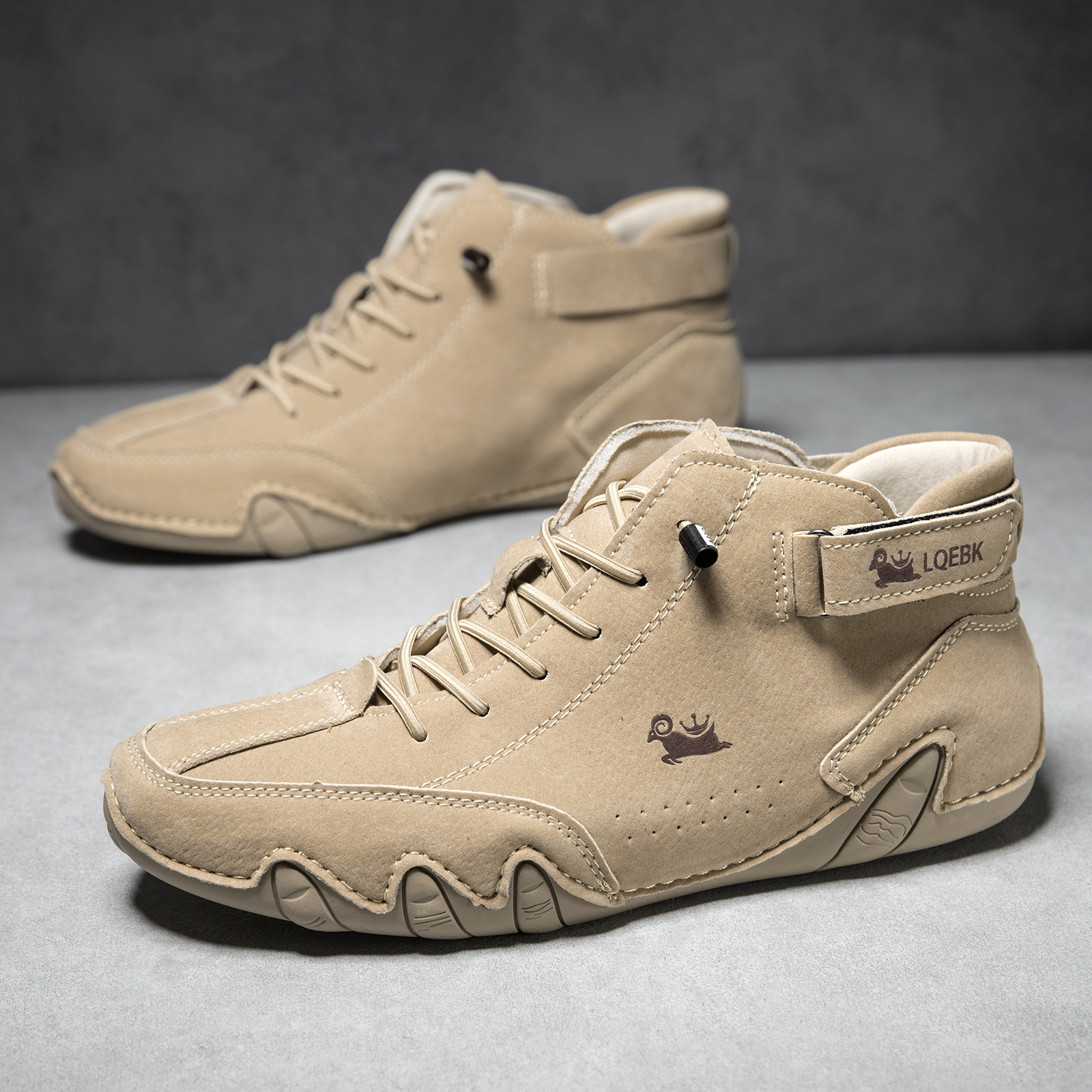 Leather Casual Shoes Sneakers  - Men'S Fashion Loafers Shoes recensione e prezzo