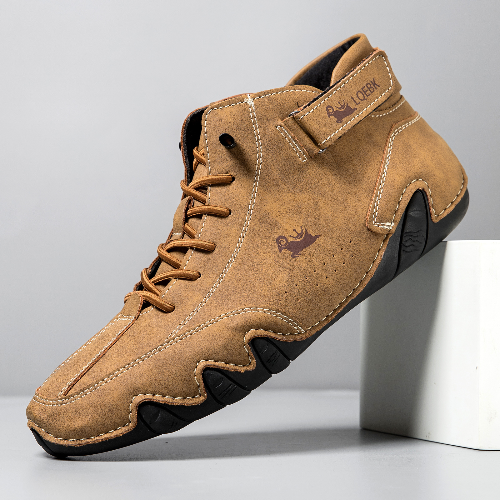 Leather Casual Shoes Sneakers  - Men'S Fashion Loafers Shoes recensione e prezzo