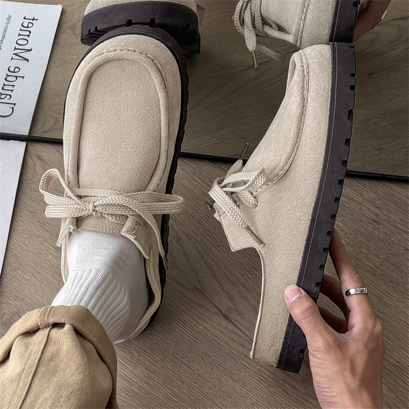 Fashion Men Half Slippers Sued - Men'S Fashion Loafers Shoes recensione e prezzo