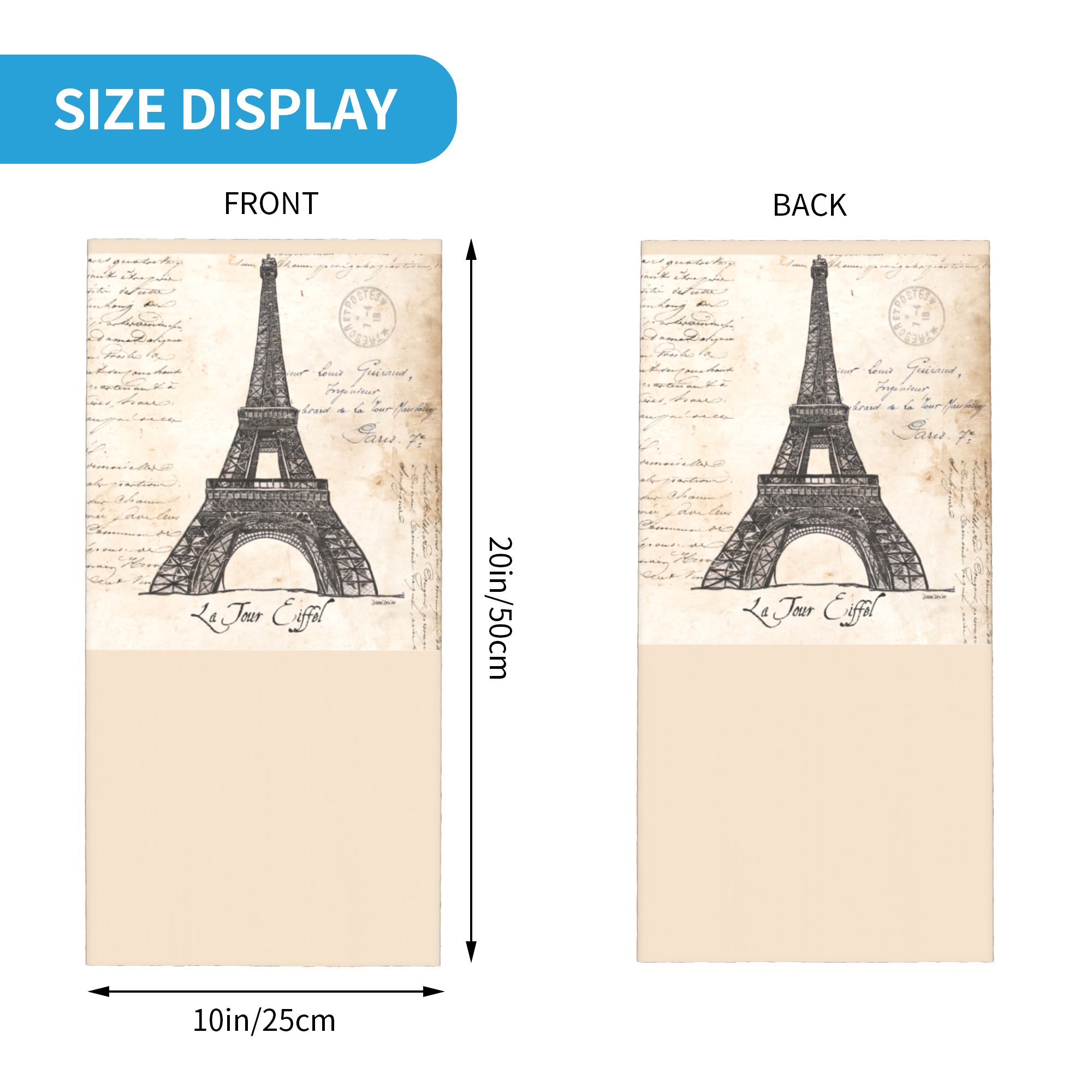 Custom La Tour Eiffel Tower Ba - Paris Men'S Fashion recensione e prezzo