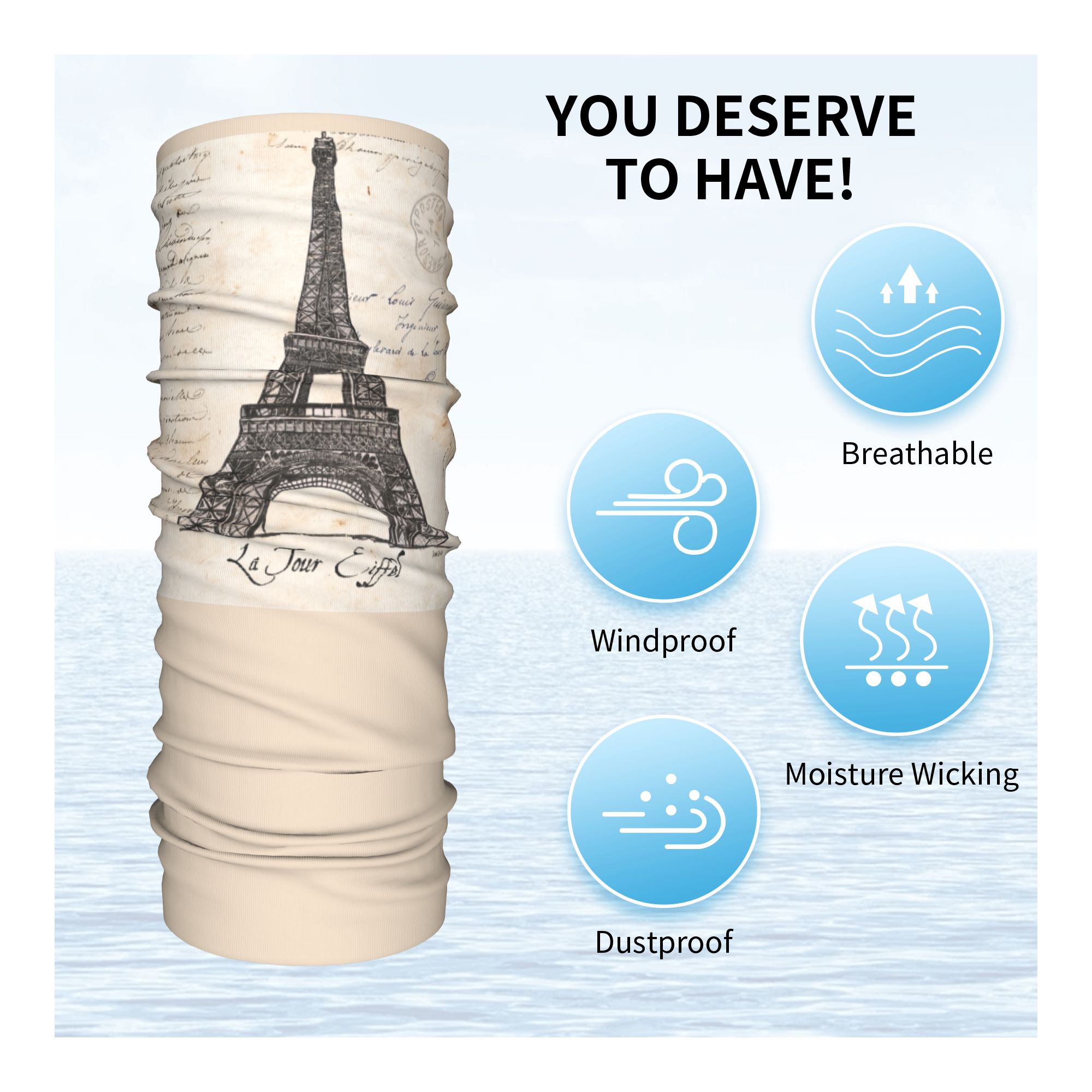 Custom La Tour Eiffel Tower Ba - Paris Men'S Fashion recensione e prezzo