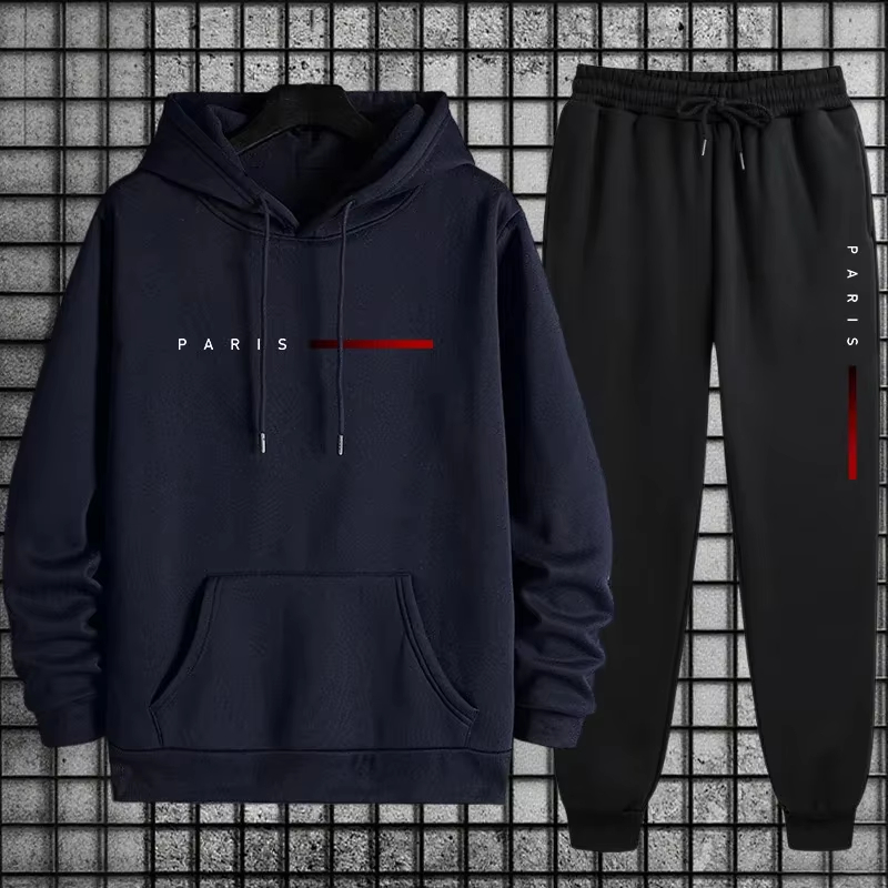 Men's Tracksuit Hoodie + Pants - Men'S Fashion Hoodies recensione e prezzo
