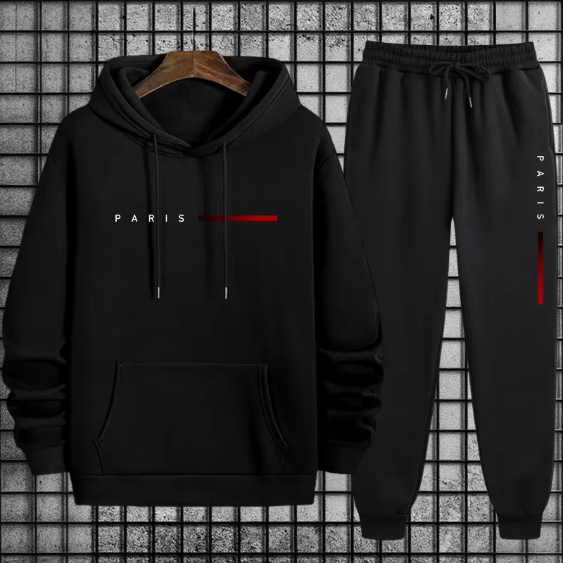 Men's Tracksuit Hoodie + Pants - Men'S Fashion Hoodies recensione e prezzo