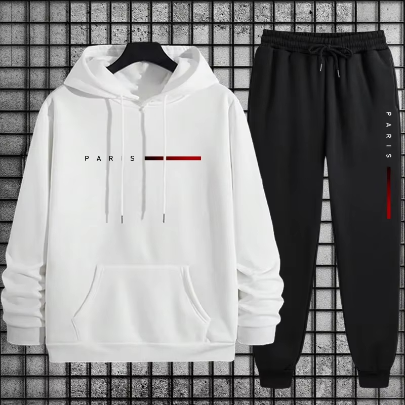 Men's Tracksuit Hoodie + Pants - Men'S Fashion Hoodies recensione e prezzo