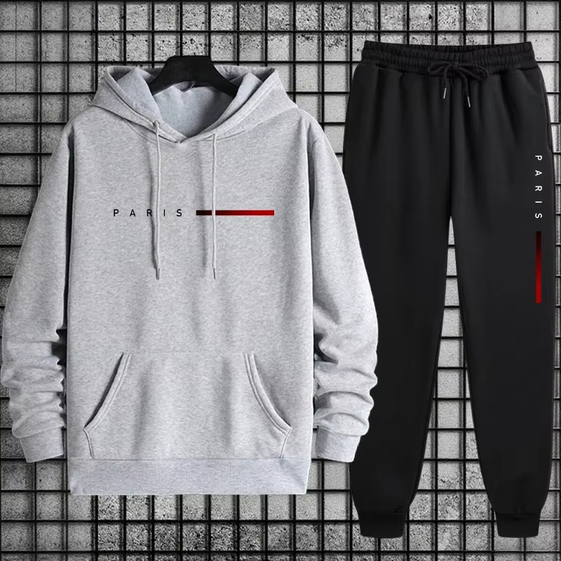 Men's Tracksuit Hoodie + Pants - Men'S Fashion Hoodies recensione e prezzo