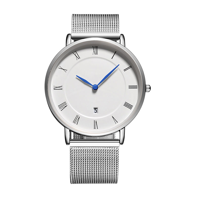 B-8210N Stainless Steel Mesh S - Men'S Fashion Logo recensione e prezzo