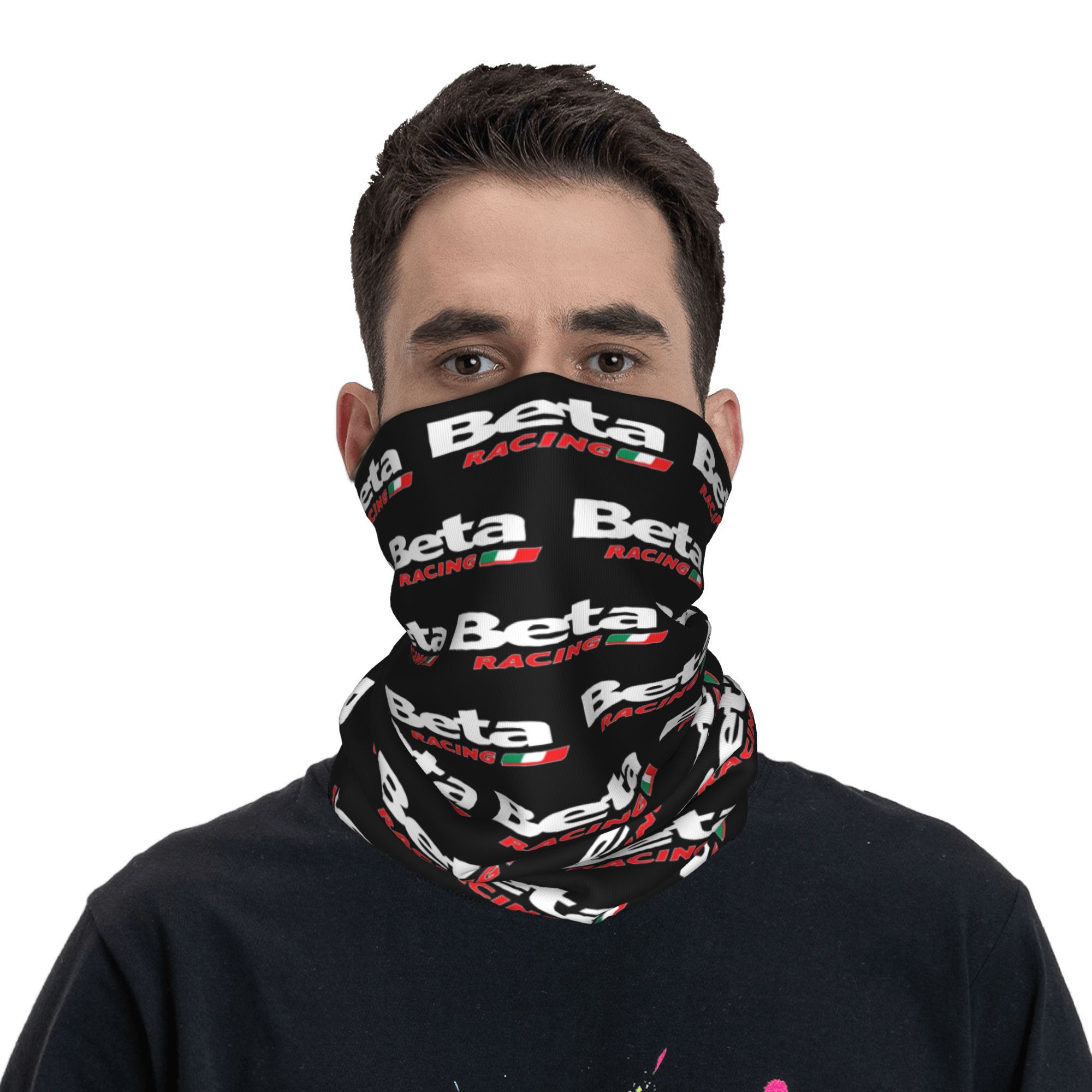 Custom B-Betas  Motor Bandana  - Men'S Fashion Logo recensione e prezzo