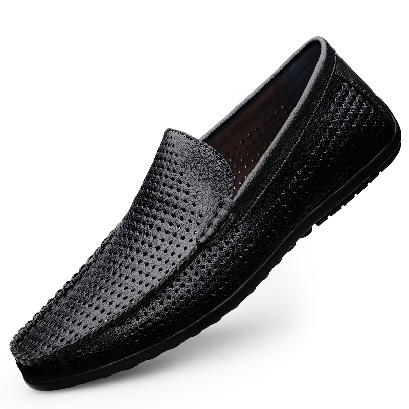Men's Slip-On Perforated Drivi - Men'S Fashion Loafers Shoes recensione e prezzo