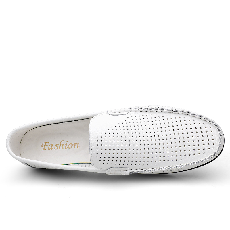 Men's Slip-On Perforated Drivi - Men'S Fashion Loafers Shoes recensione e prezzo