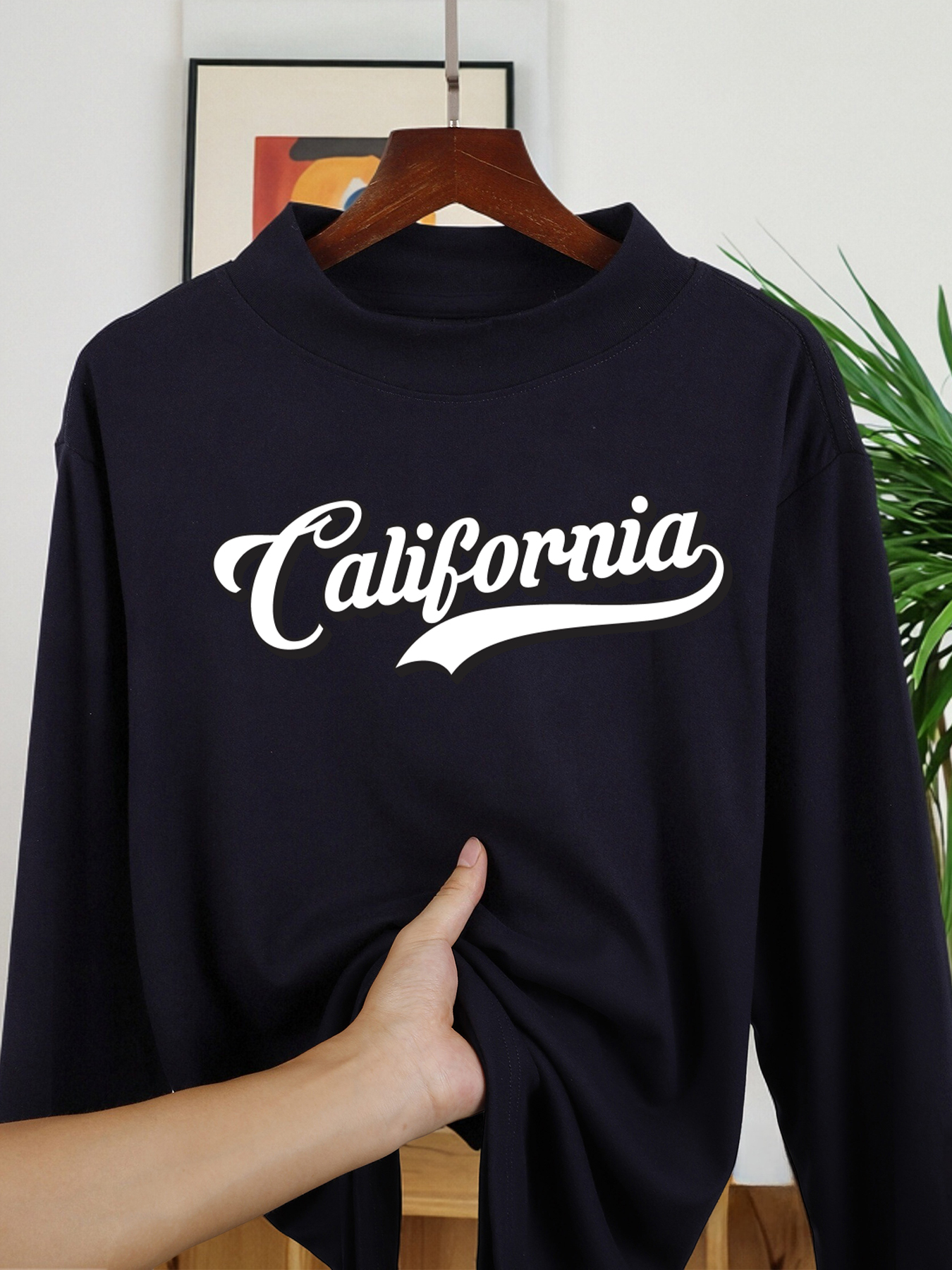 California Art Letter Printing - Mens Fashion Top recensione e prezzo