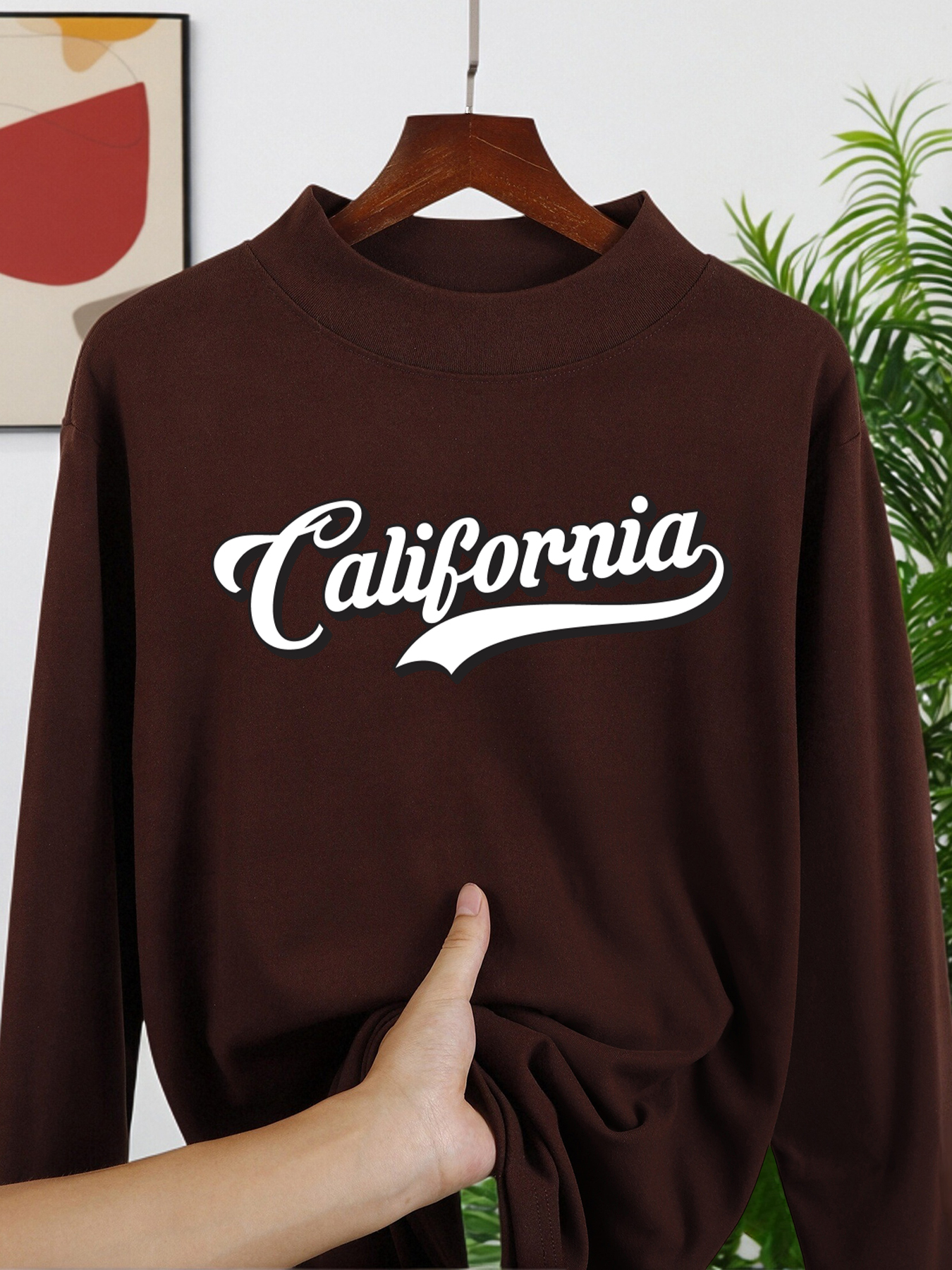 California Art Letter Printing - Mens Fashion Top recensione e prezzo