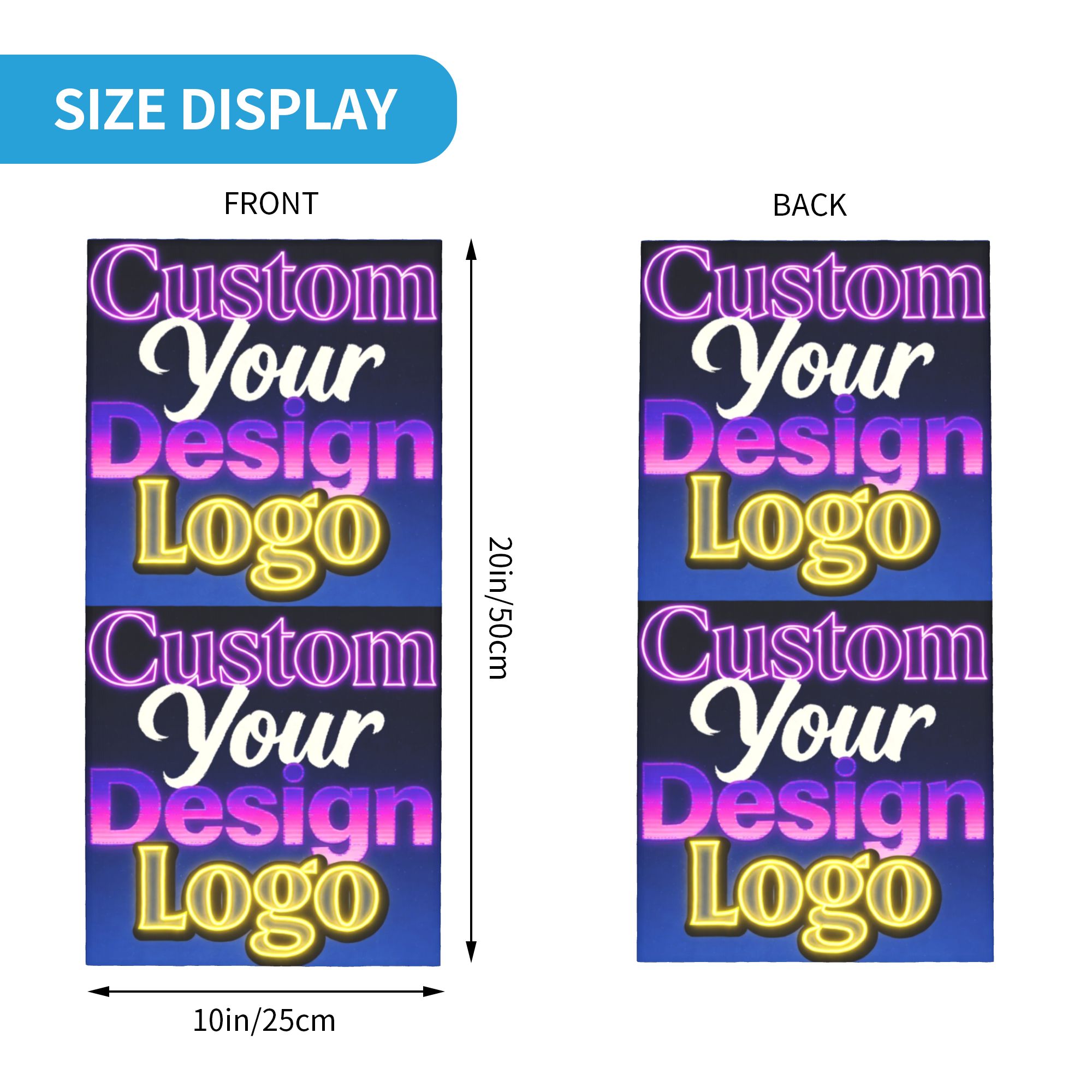 Custom Custom Your Design Logo - Men'S Fashion Logo recensione e prezzo