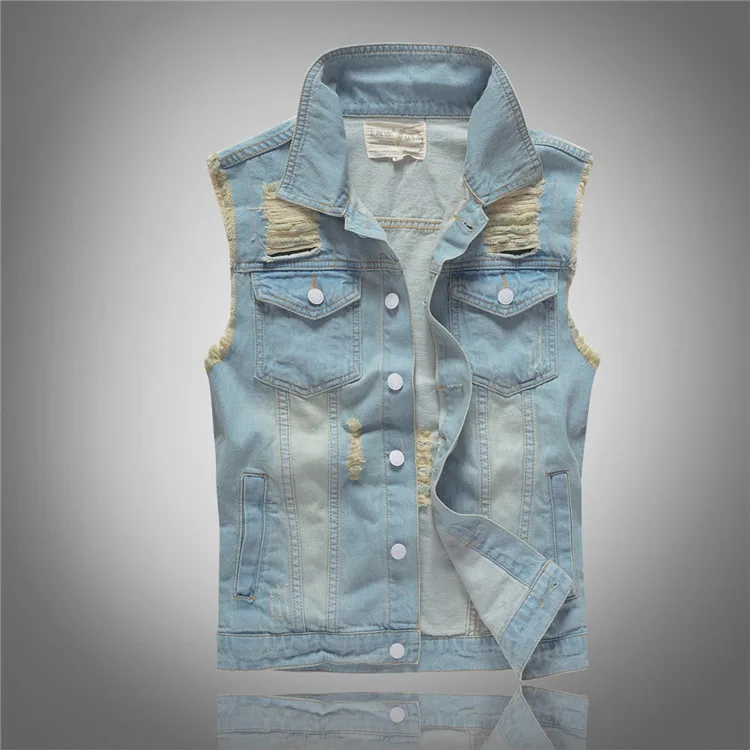 Spring Autumn New Fashion Men' - Men'S Fashion Vest With Jeans recensione e prezzo