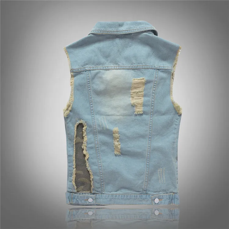 Spring Autumn New Fashion Men' - Men'S Fashion Vest With Jeans recensione e prezzo