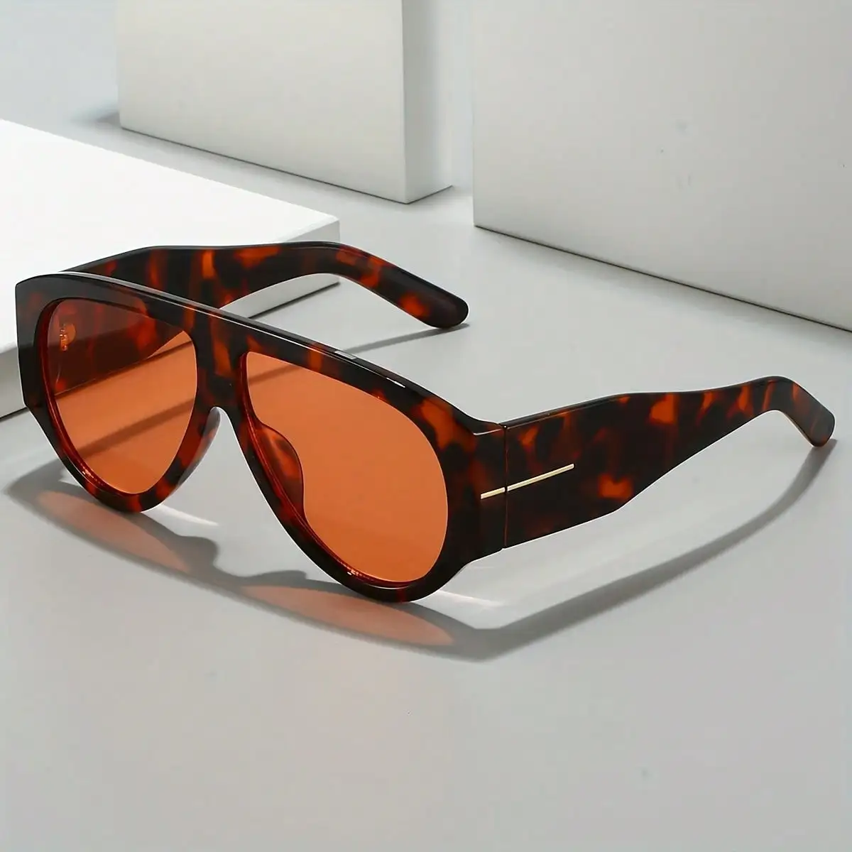 Vintage Glasses - Vintage Brow - Men'S Fashion Non Prescription Glasses recensione e prezzo
