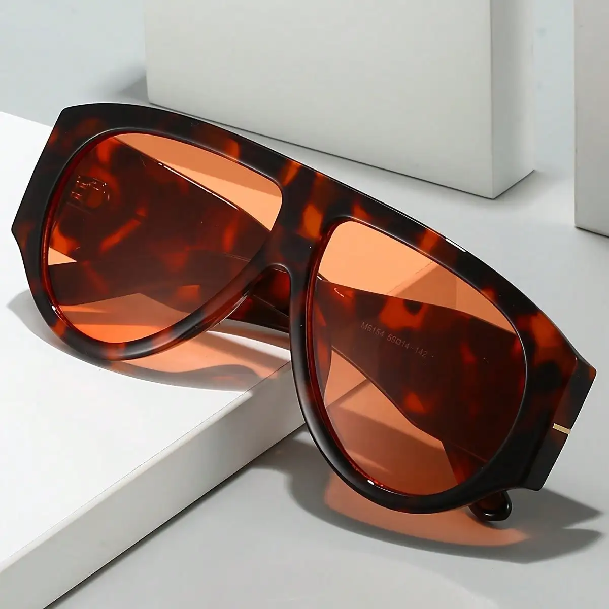 Vintage Glasses - Vintage Brow - Men'S Fashion Non Prescription Glasses recensione e prezzo