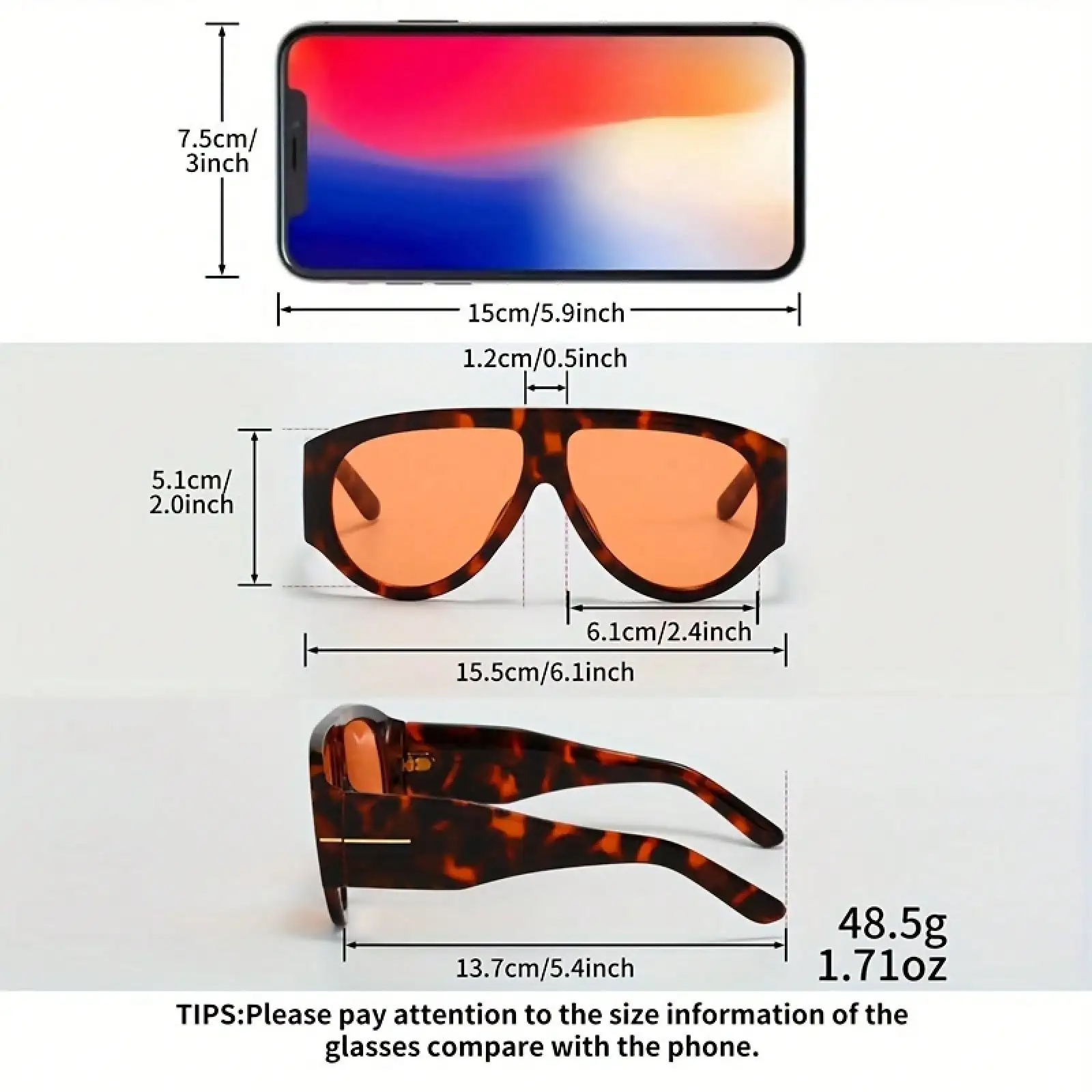 Vintage Glasses - Vintage Brow - Men'S Fashion Non Prescription Glasses recensione e prezzo