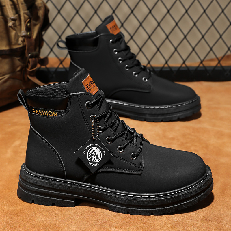 Men High Top Boots 2025 Autumn - Mens Fashion Winter 2025 recensione e prezzo