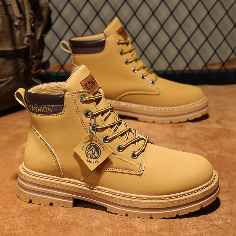 Men High Top Boots 2025 Autumn - Mens Fashion Winter 2025 recensione e prezzo