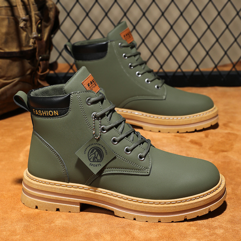 Men High Top Boots 2025 Autumn - Mens Fashion Winter 2025 recensione e prezzo