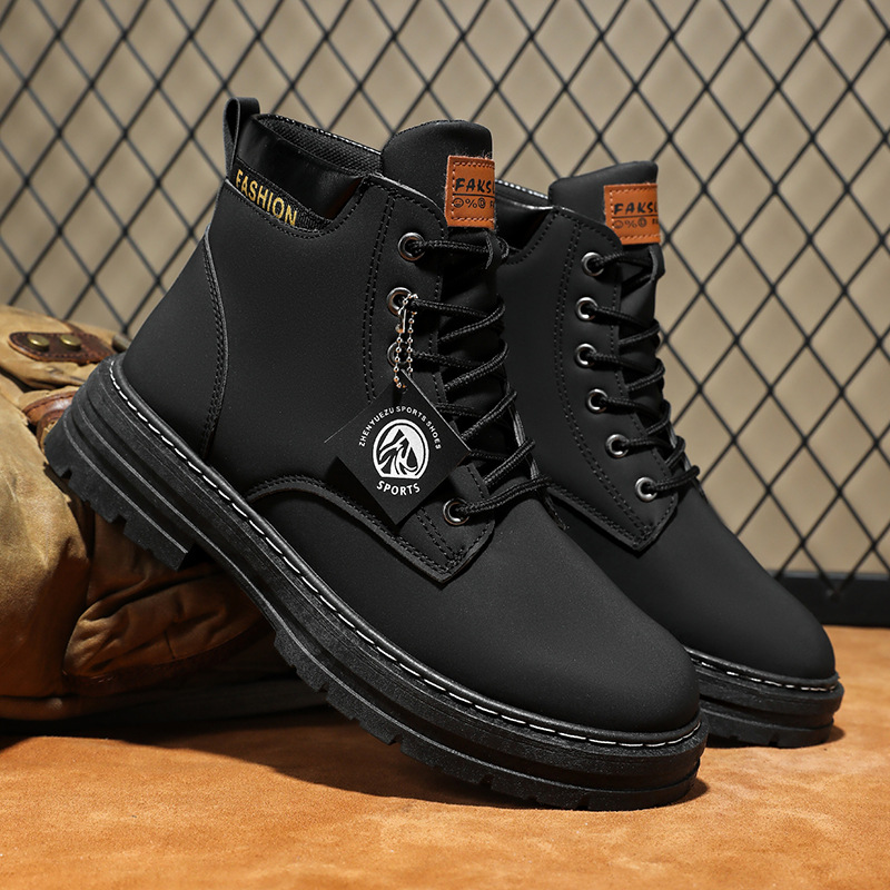 Men High Top Boots 2025 Autumn - Mens Fashion Winter 2025 recensione e prezzo