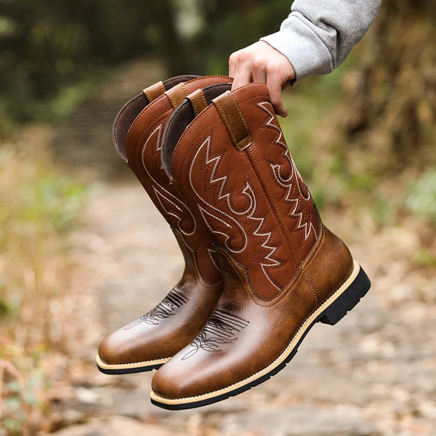 Men's Mid-calf Boots Fashion H - Mens Fashion Winter 2025 recensione e prezzo