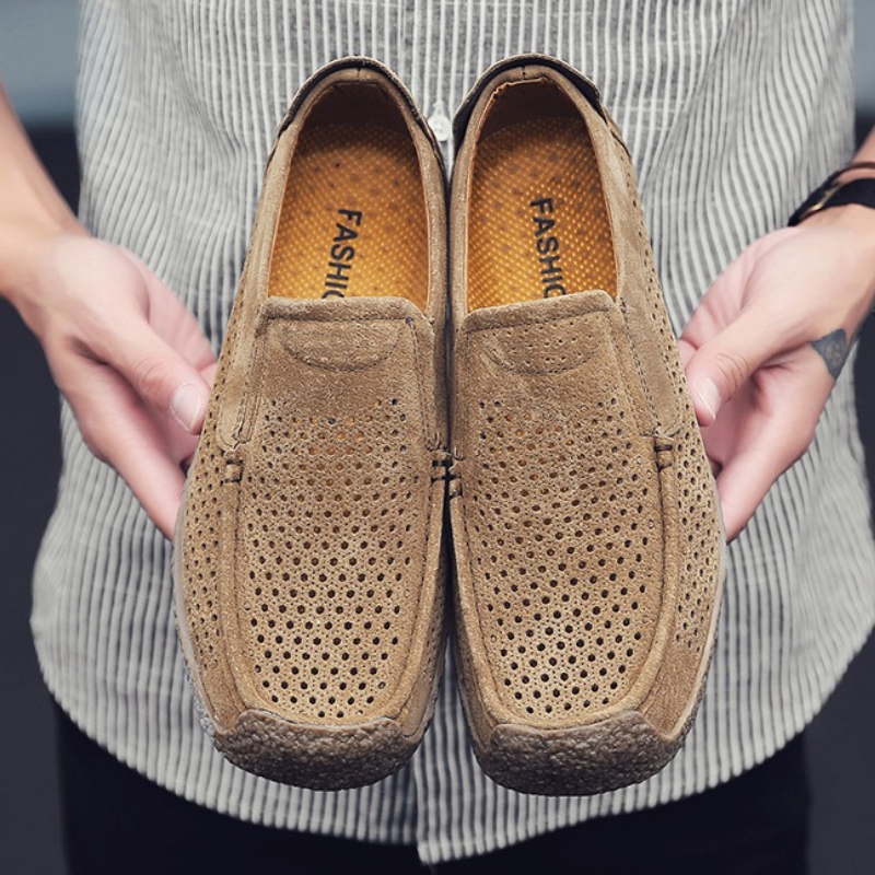 Men Loafers High-quality Slip  - Suede Loafers Men recensione e prezzo