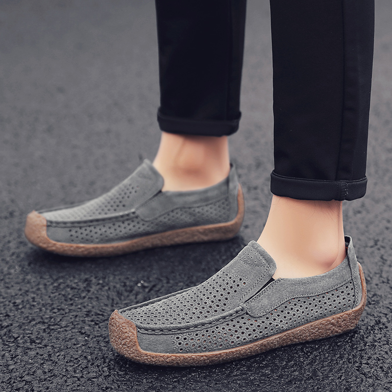 Men Loafers High-quality Slip  - Suede Loafers Men recensione e prezzo