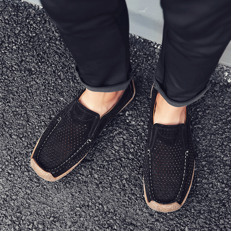 Men Loafers High-quality Slip  - Suede Loafers Men recensione e prezzo