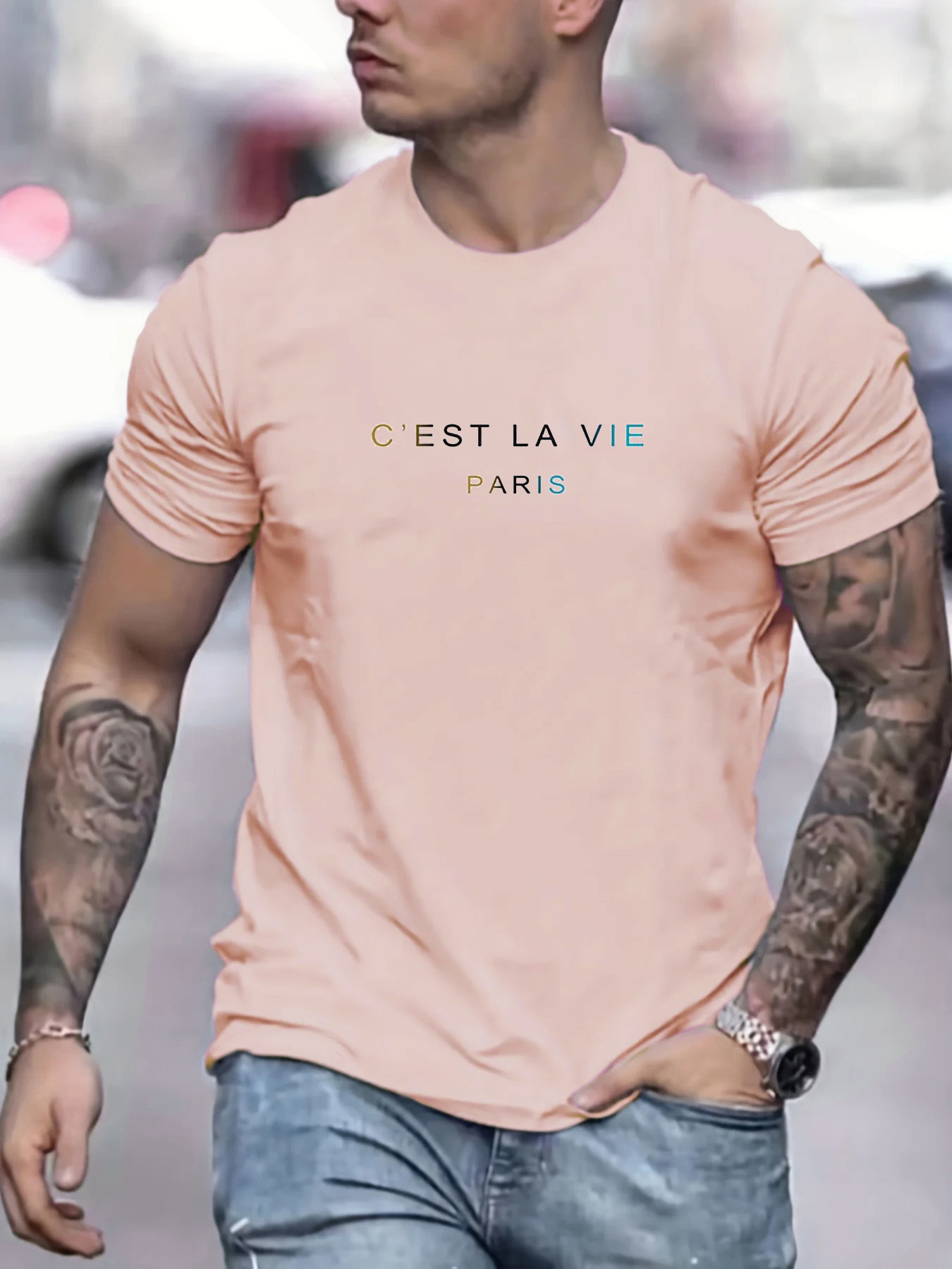 Men's summer 100% pure cotton  - Paris Men'S Fashion recensione e prezzo