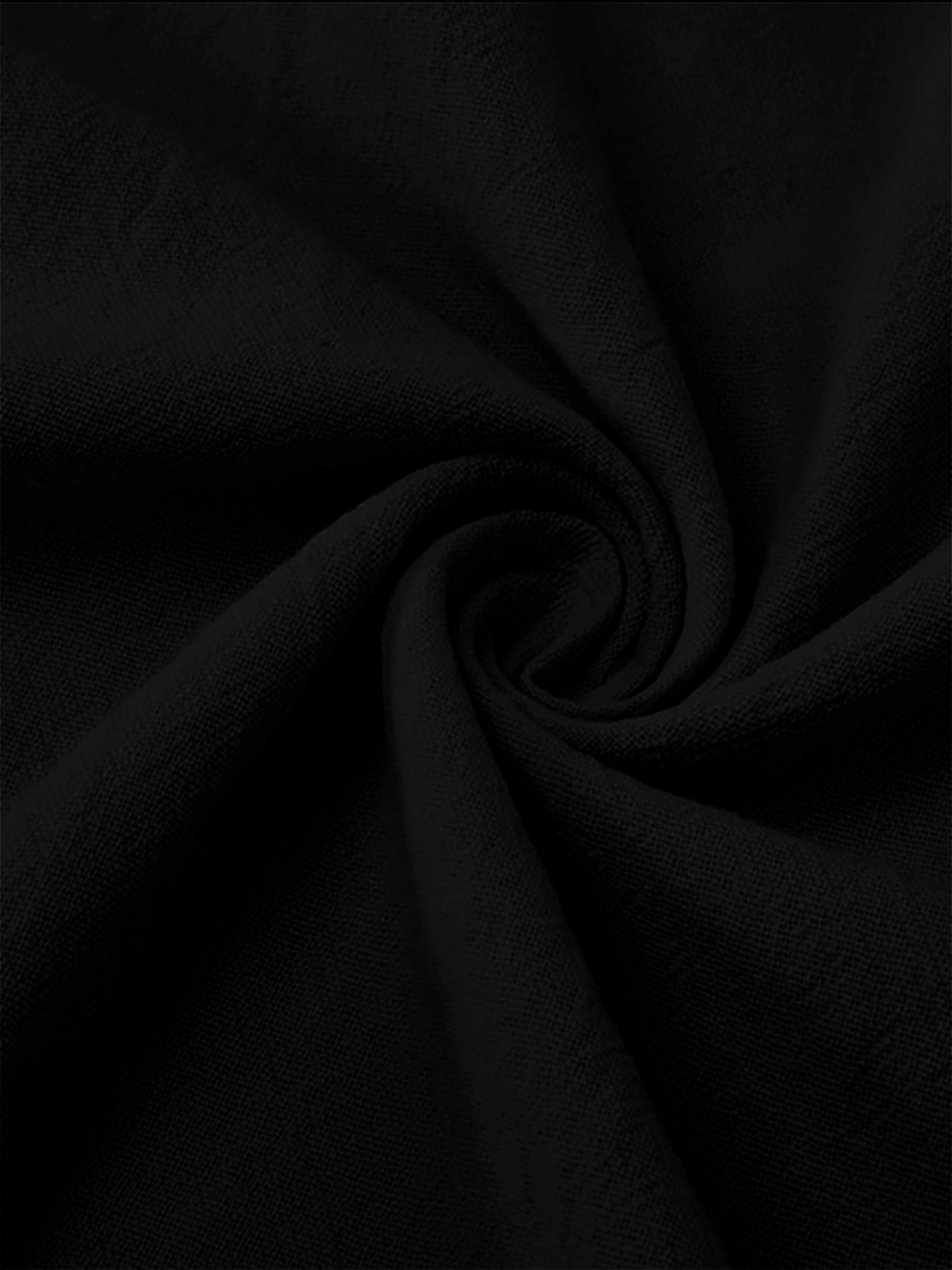 Elegant Black Henley Short-Sle - Men Fashion Upper recensione e prezzo