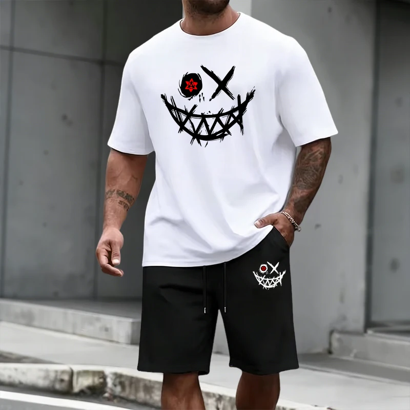 2026 Summer Men's Set T-shirt& - Men'S Fashion Outfits 2026 recensione e prezzo