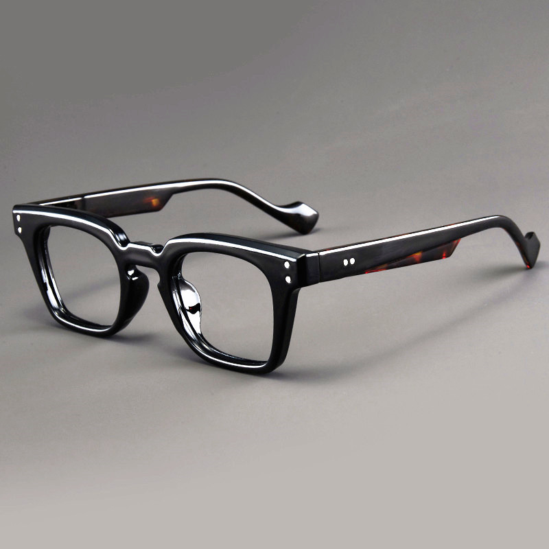 New Large-frame Eyeglasses Fas - Men'S Fashion Non Prescription Glasses recensione e prezzo