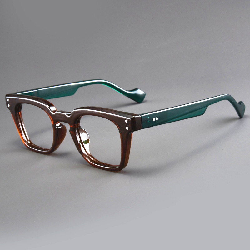 New Large-frame Eyeglasses Fas - Men'S Fashion Non Prescription Glasses recensione e prezzo