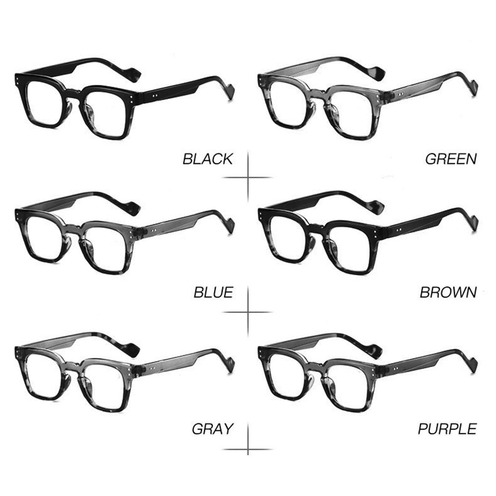 New Large-frame Eyeglasses Fas - Men'S Fashion Non Prescription Glasses recensione e prezzo