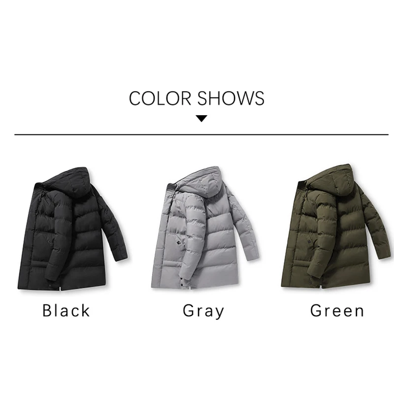Fashion Vogue Long Down Coat M - Fashion Men Vogue recensione e prezzo