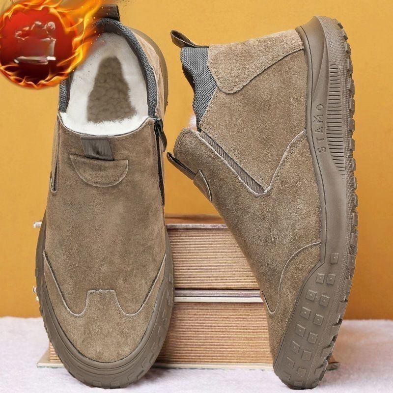 Winter Men's Shoes Plush Warm  - Men'S Fashion Loafers Shoes recensione e prezzo