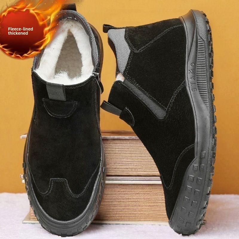 Winter Men's Shoes Plush Warm  - Men'S Fashion Loafers Shoes recensione e prezzo