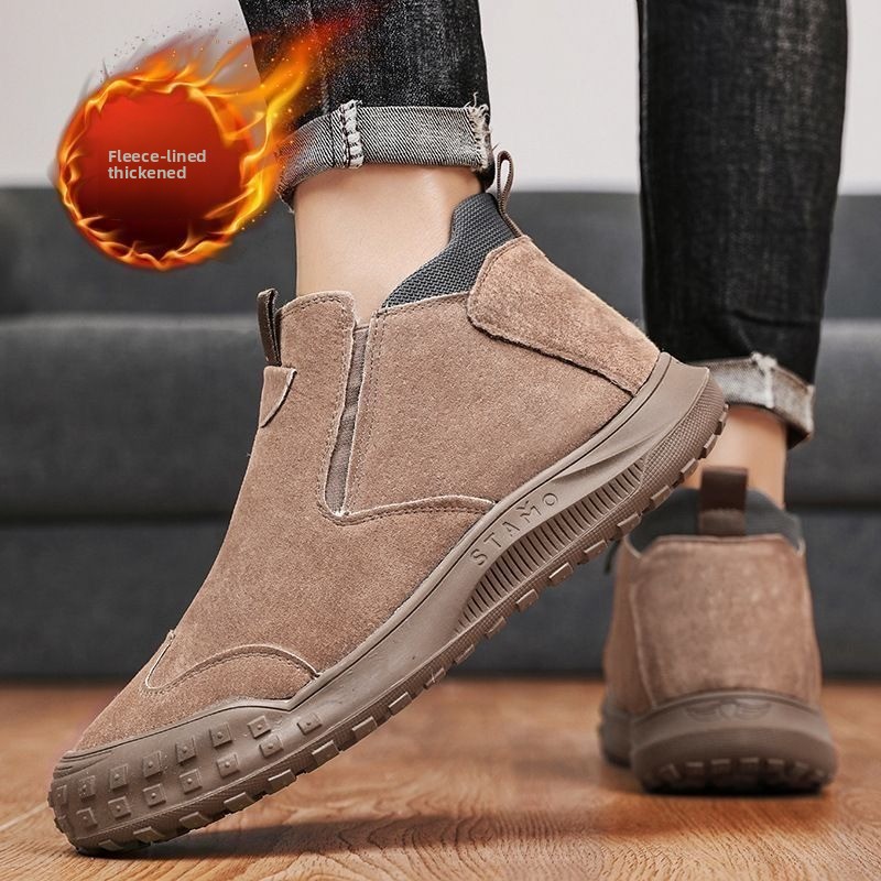 Winter Men's Shoes Plush Warm  - Men'S Fashion Loafers Shoes recensione e prezzo