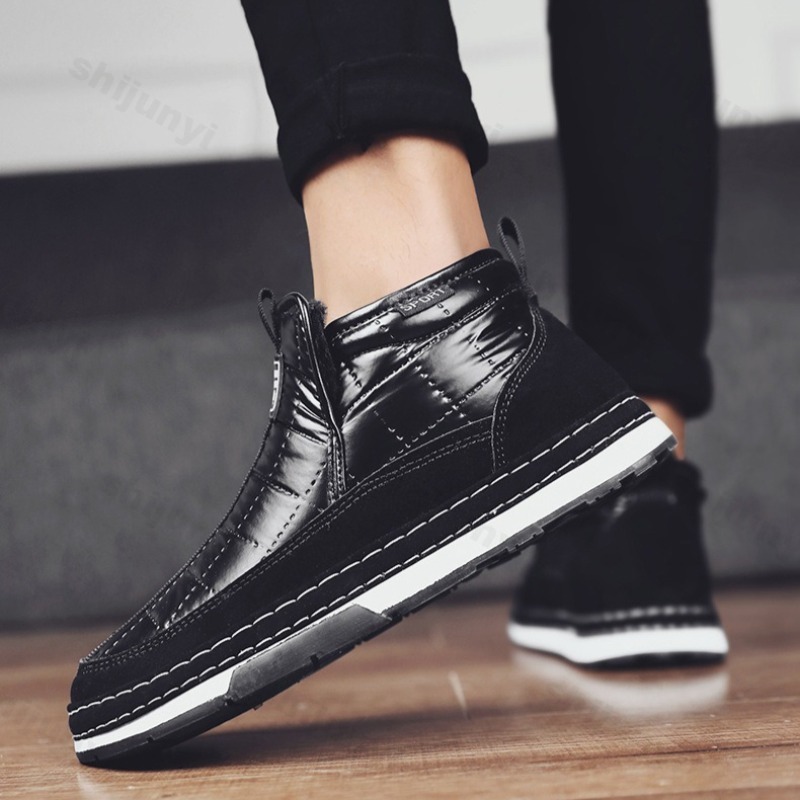 Men's Warm Thick Plush High To - Mens Fashion Winter 2025 recensione e prezzo