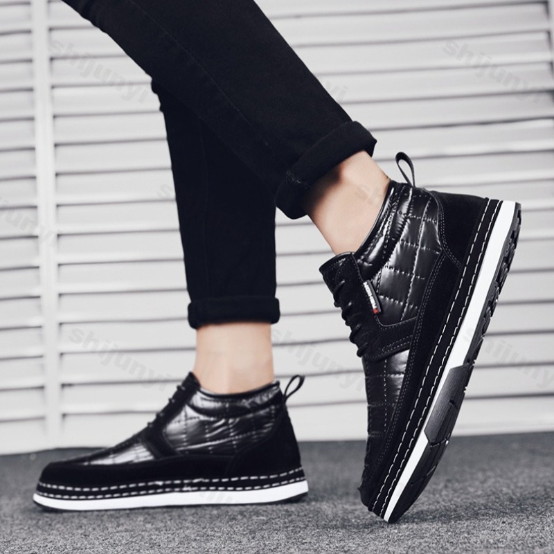 Men's Warm Thick Plush High To - Mens Fashion Winter 2025 recensione e prezzo