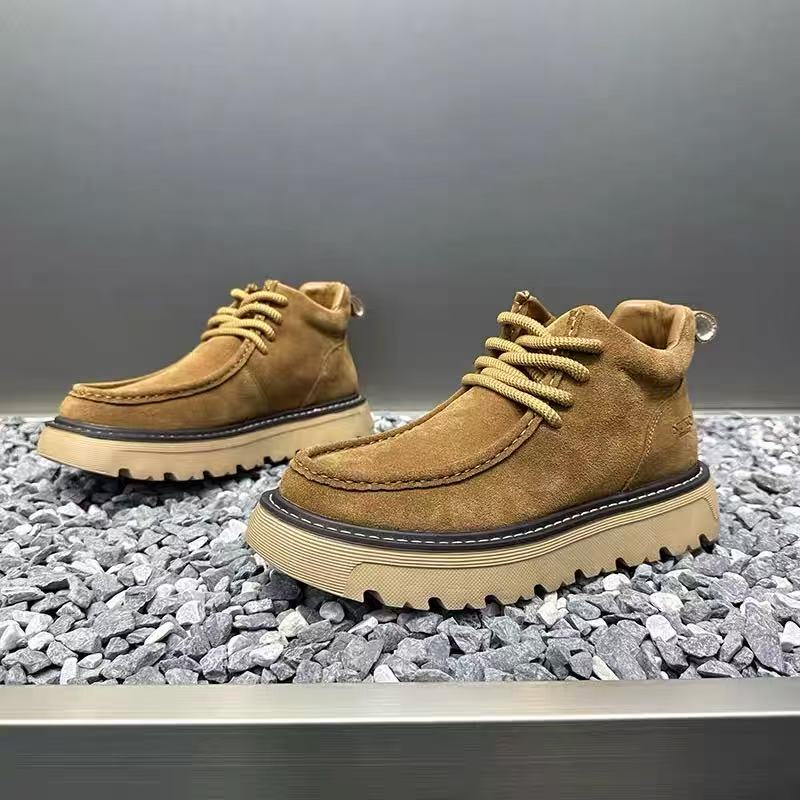 Autum Winter Men Platform Boot - Mens Fashion Winter 2025 recensione e prezzo