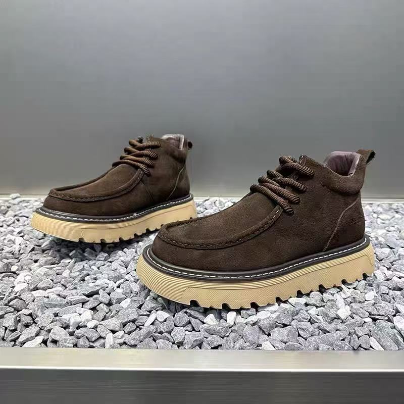 Autum Winter Men Platform Boot - Mens Fashion Winter 2025 recensione e prezzo