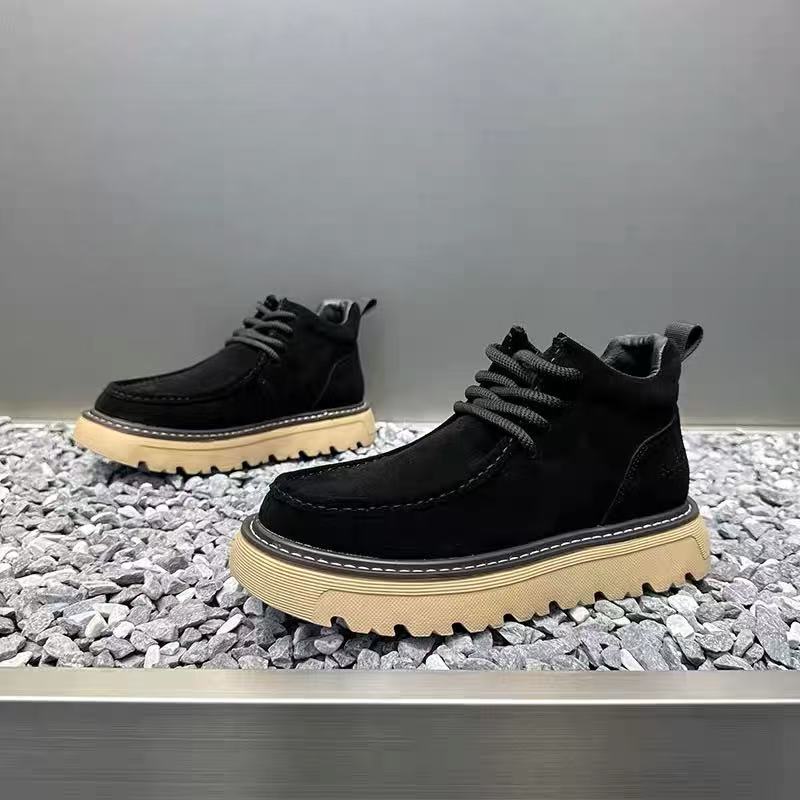 Autum Winter Men Platform Boot - Mens Fashion Winter 2025 recensione e prezzo