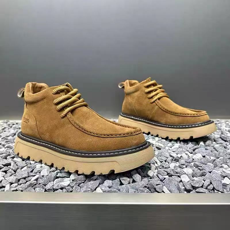 Autum Winter Men Platform Boot - Mens Fashion Winter 2025 recensione e prezzo