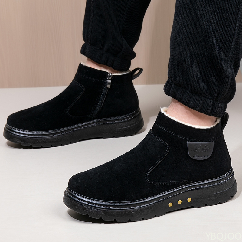 Winter new high top thick snow - Mens Fashion Winter 2025 recensione e prezzo