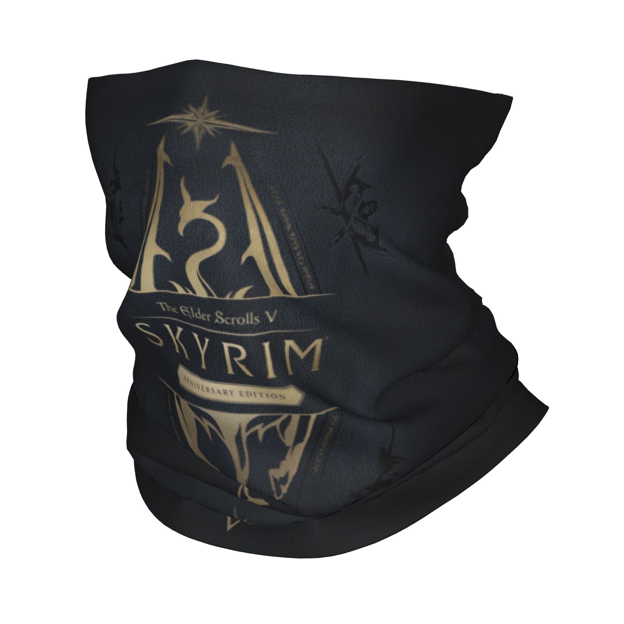 Custom Skyrim Logo Bandana Win - Men'S Fashion Logo recensione e prezzo