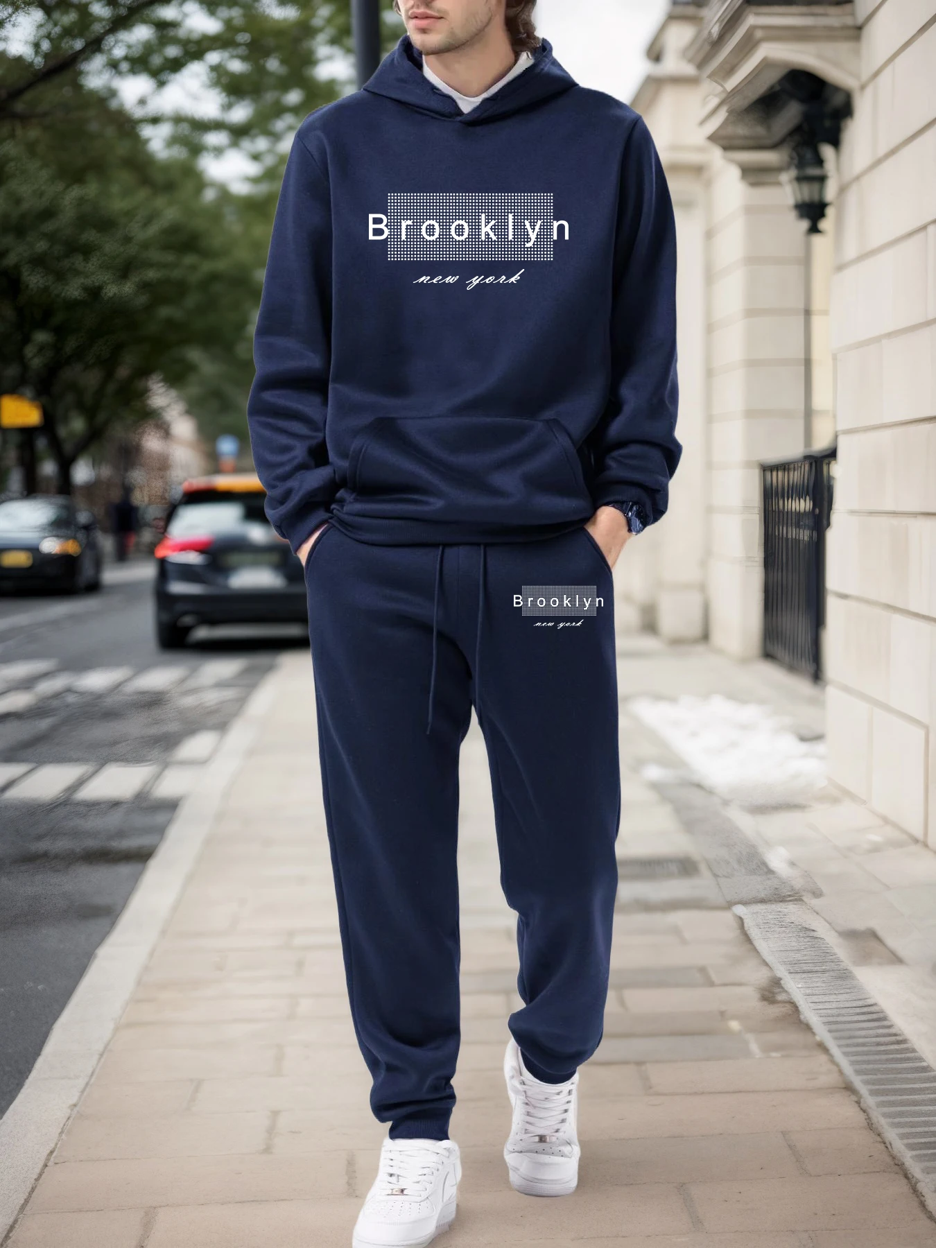 Mens Tracksuit Daily Casual Sw - Men'S Fashion Hoodies recensione e prezzo