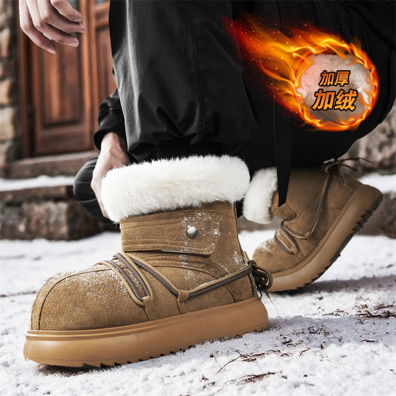 2025 New Winter Men Snow Boots - Mens Fashion Winter 2025 recensione e prezzo